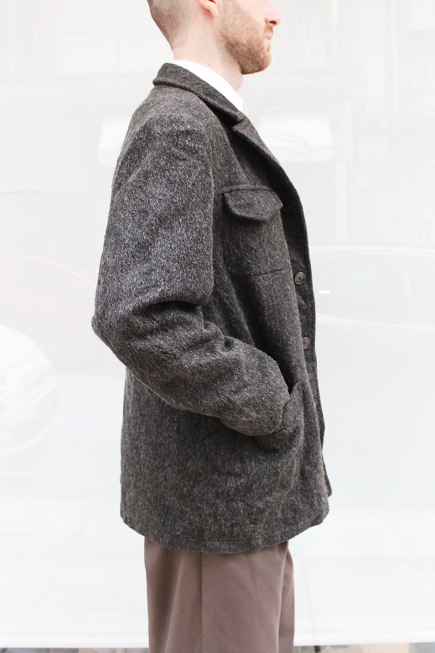 Wool Field Jacket
