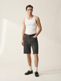 Raw Gray Shorts