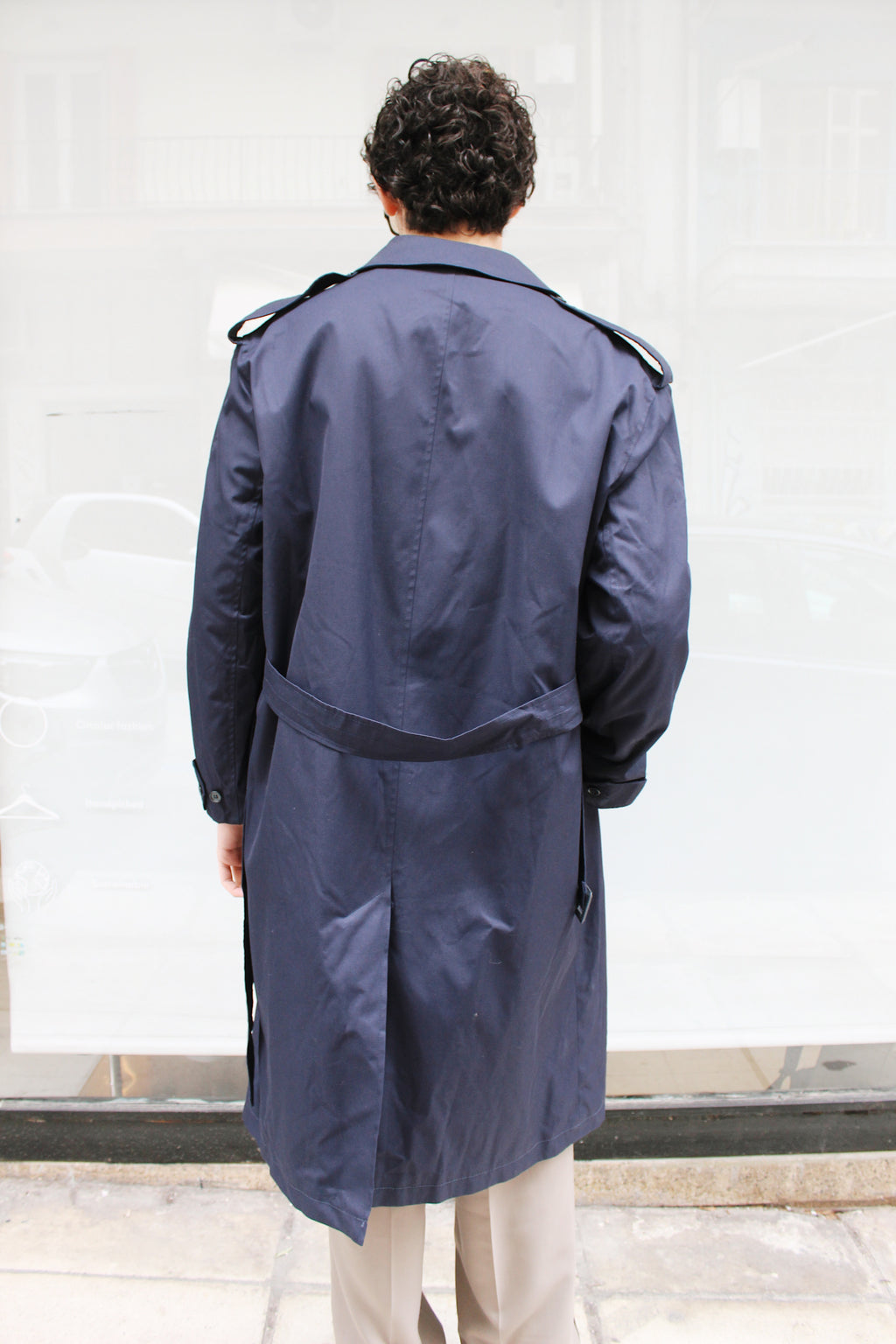 Airforce Navy Trench