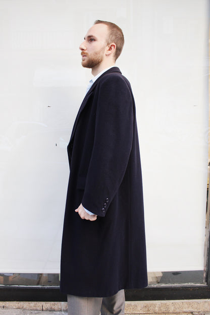 Double Breasted Overcoat