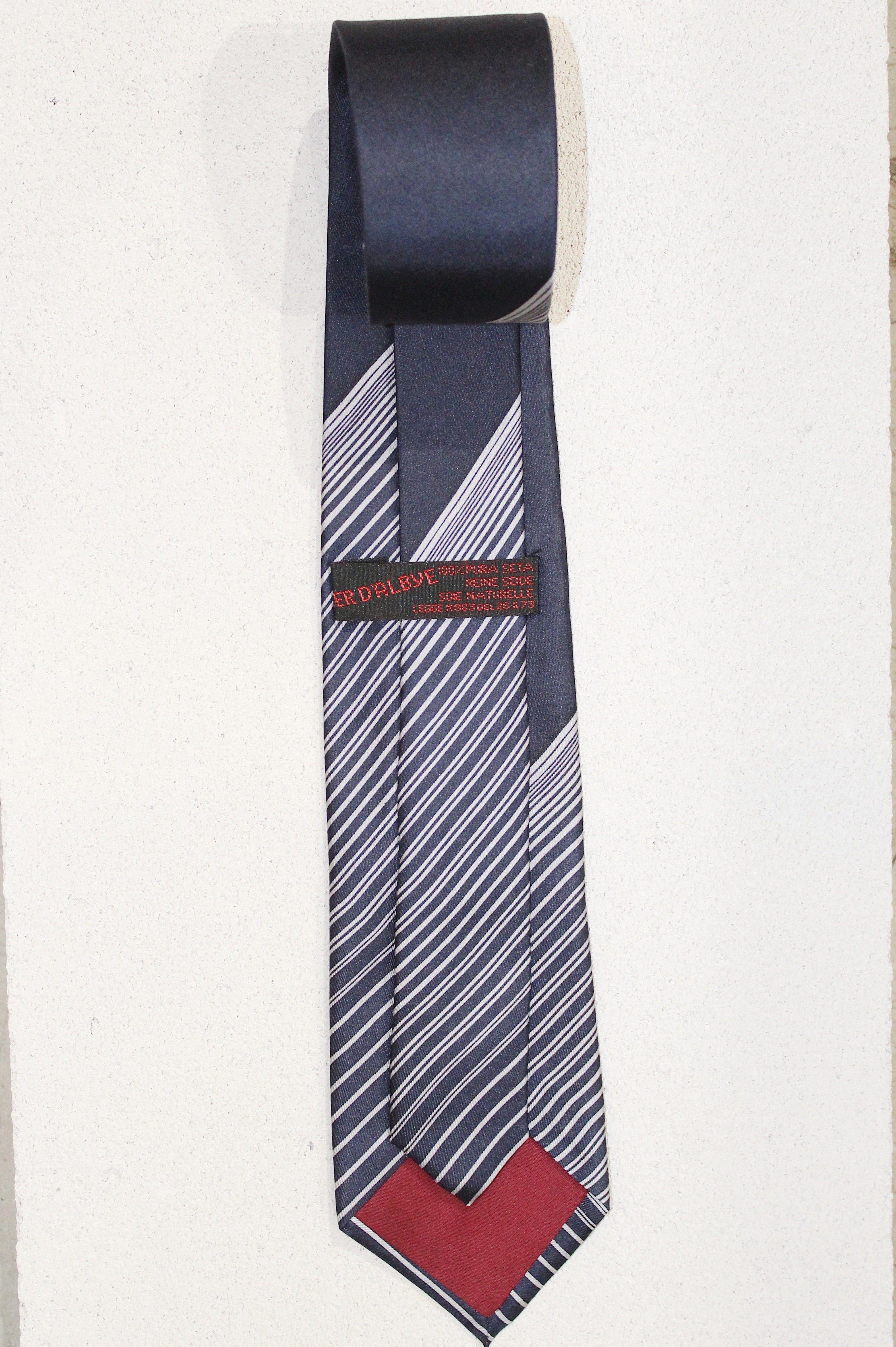 GEOMETRIC SILK TIΕ