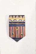 GEOMETRIC SILK TIE