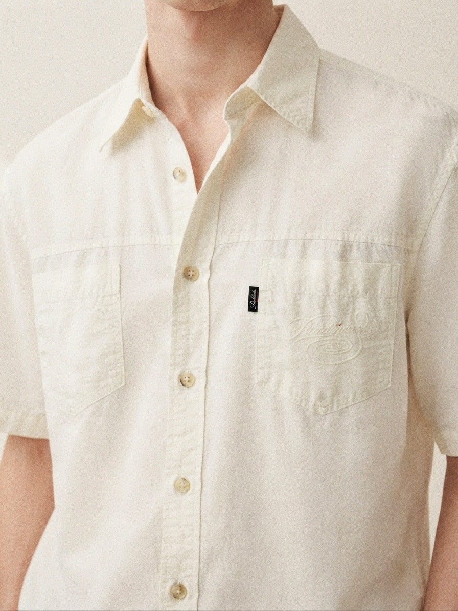 White Short Sleeve
