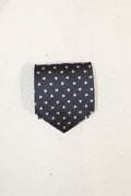 GEOMETRIC SILK TIE