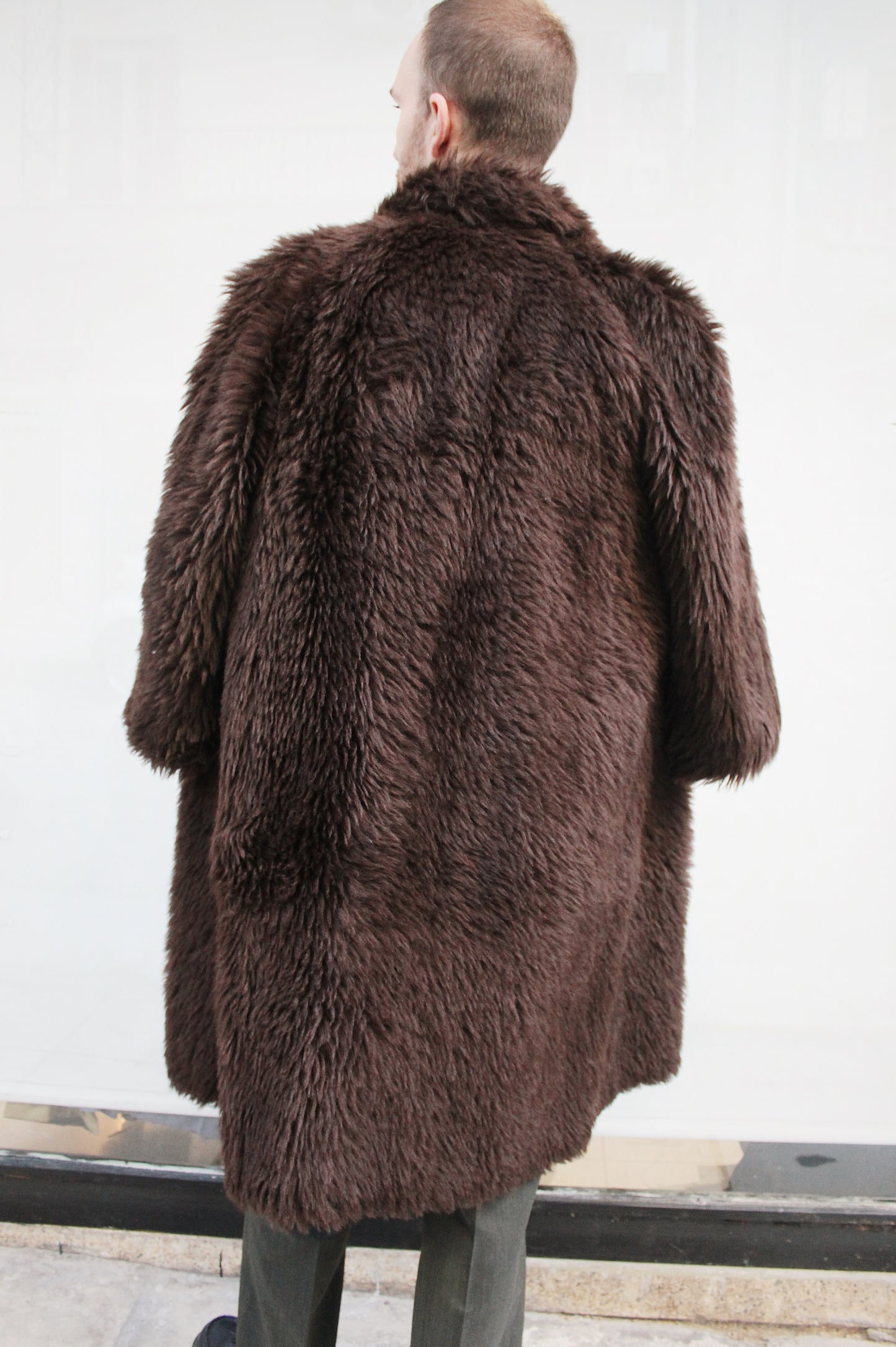 Faux Fur Coat