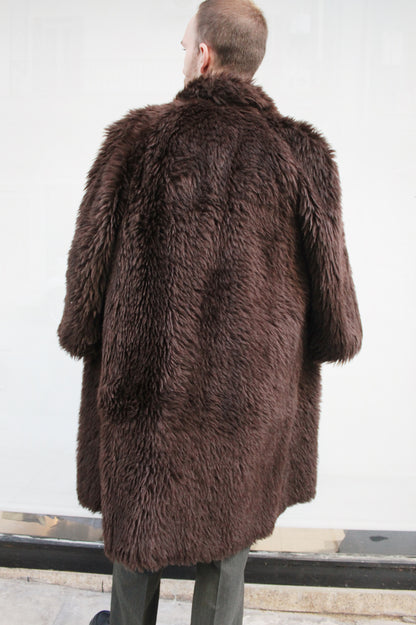 Faux Fur Coat
