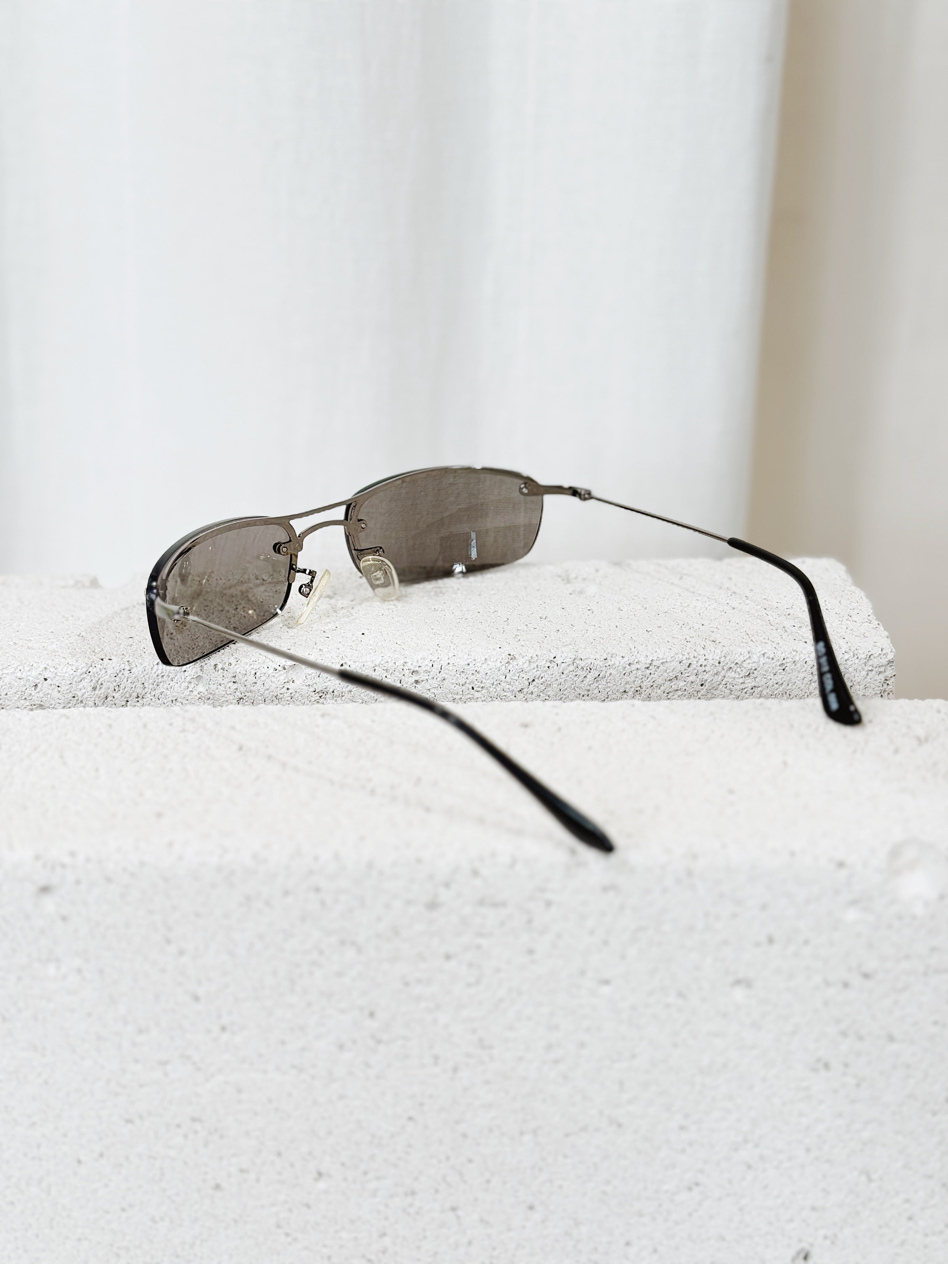 Oval Retro Sunglasses