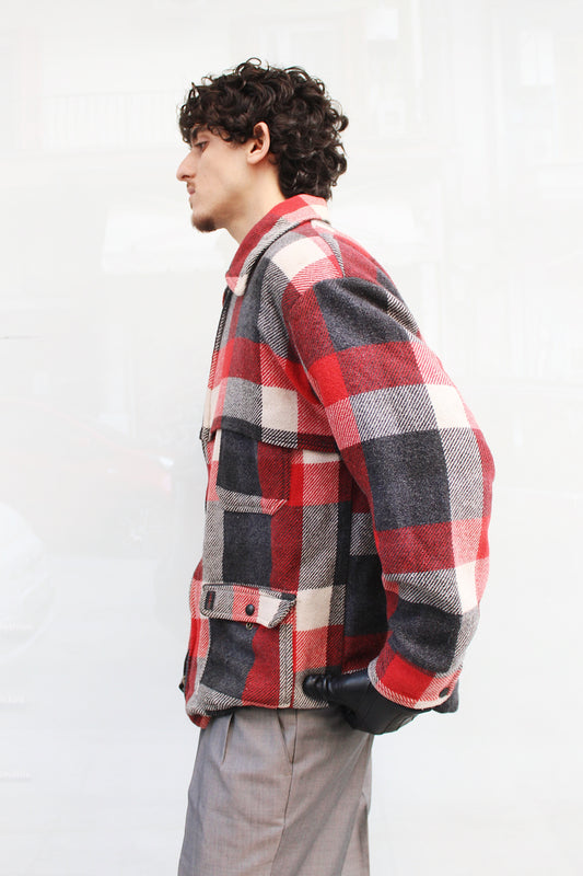 Checkered Field Jacket