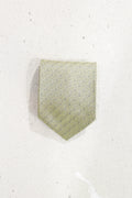 GEOMETRIC SILK TIE