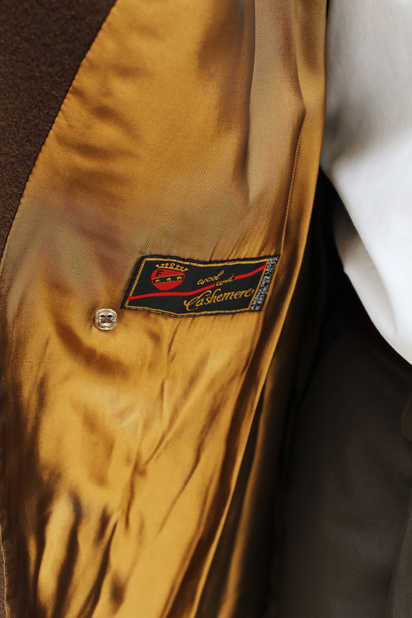 Bugatti Camel Overcoat