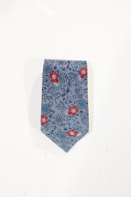 GRAPHIC SILK TIE