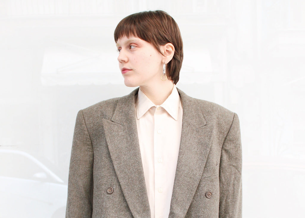 Double Breasted Blazer