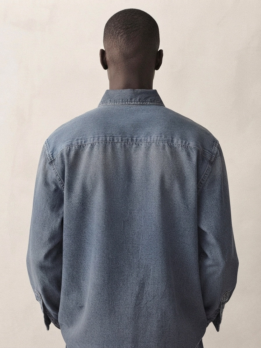 Aztec Denim Shirt
