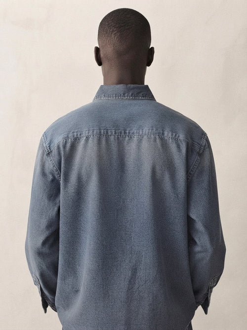 Aztec Denim Shirt