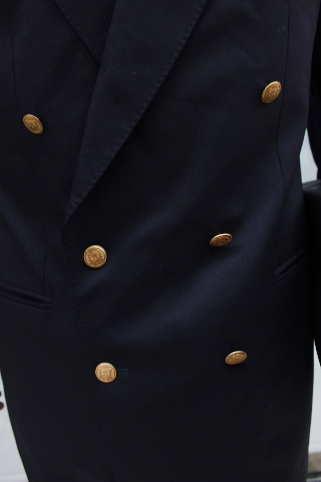 Scabal Double Breasted Blazer