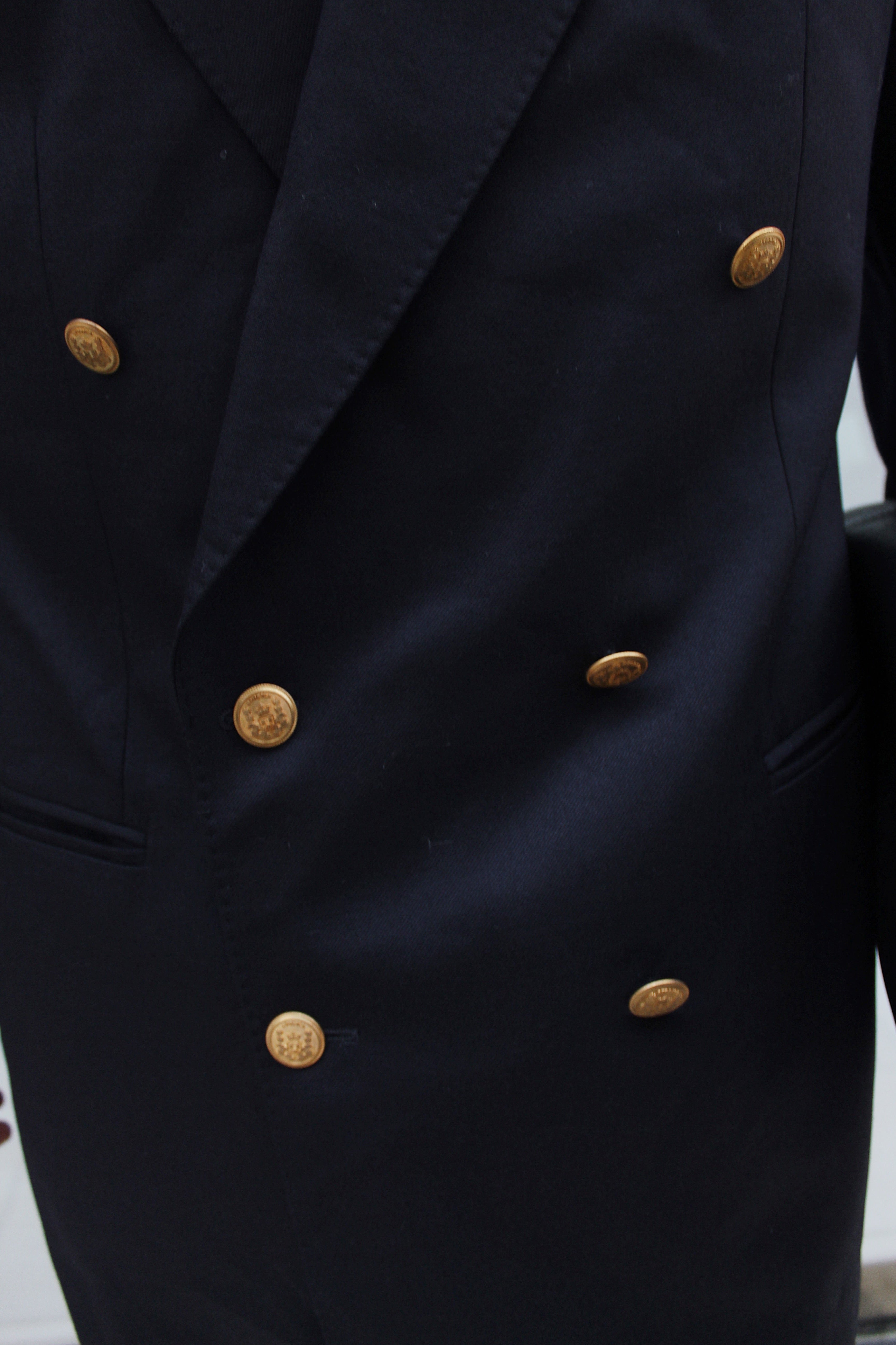 Scabal Double Breasted Blazer