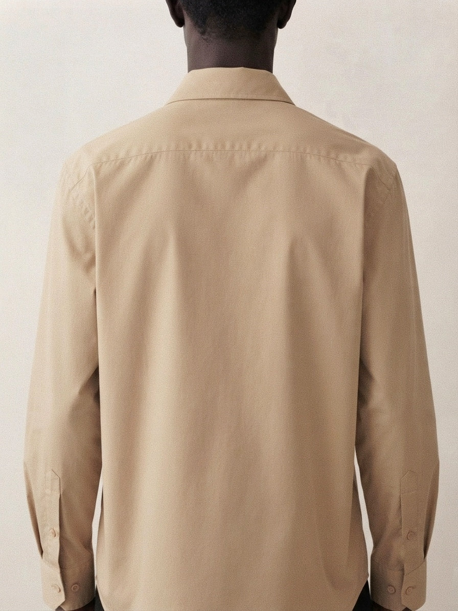 Tan Long Sleeve