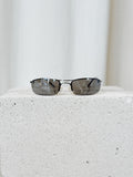 Oval Retro Sunglasses