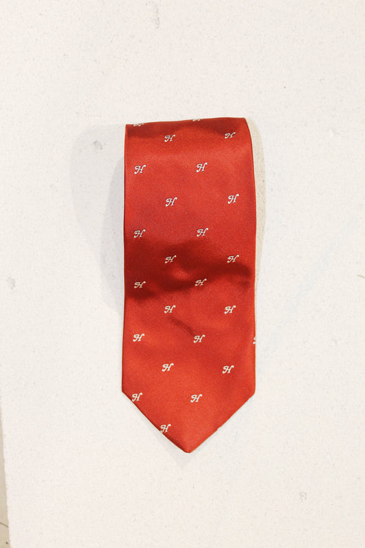 GEOMENTRIC SILK TIE