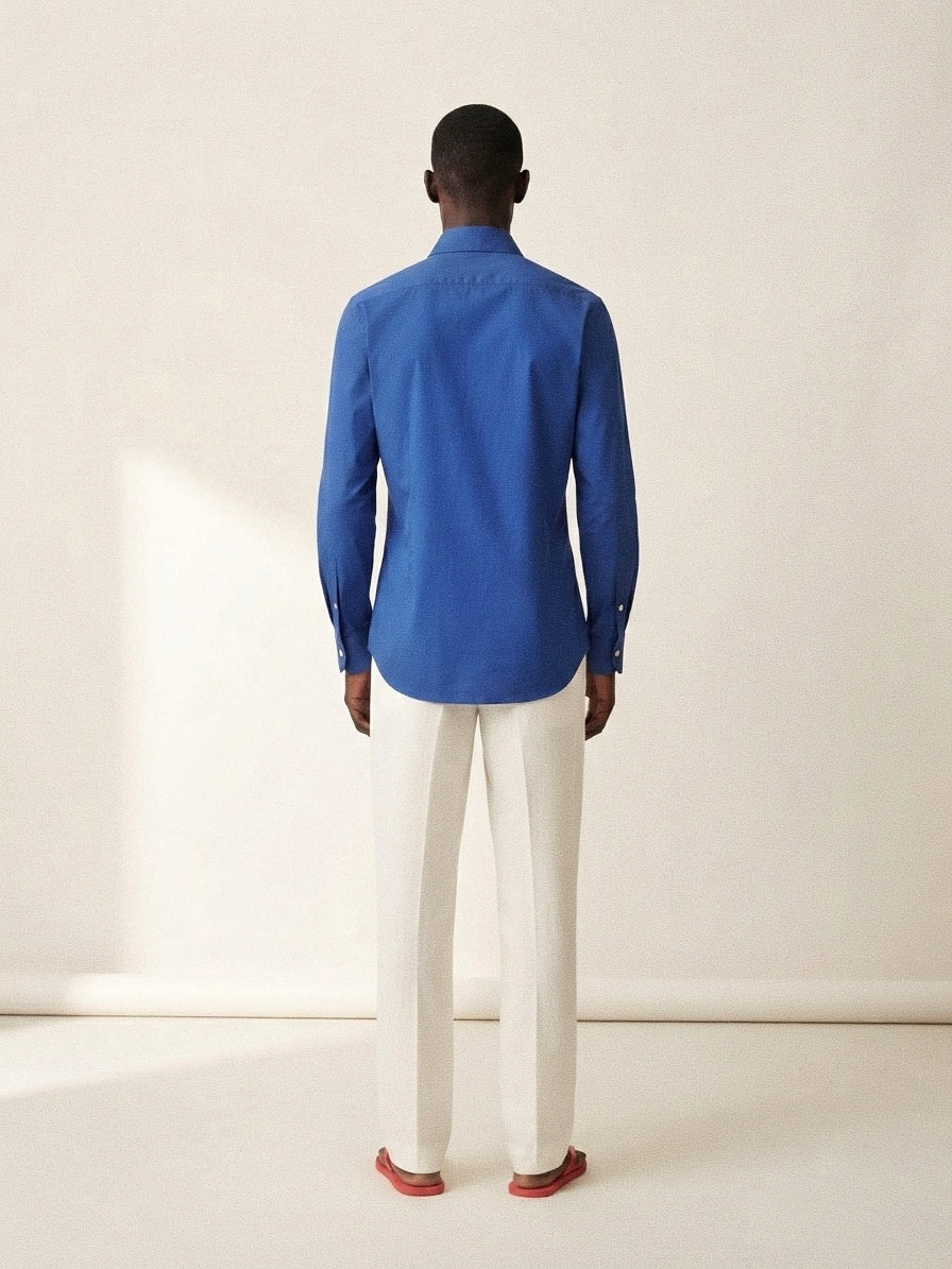 Royal Blue Long Sleeve