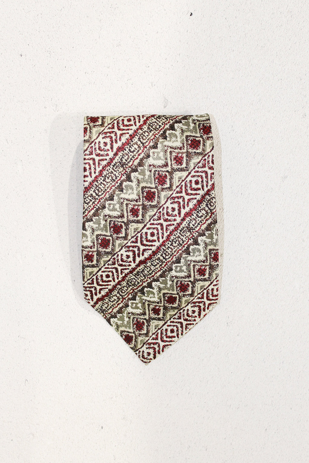 GEOMETRIC SILK TIΕ