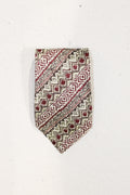 GEOMETRIC SILK TIΕ