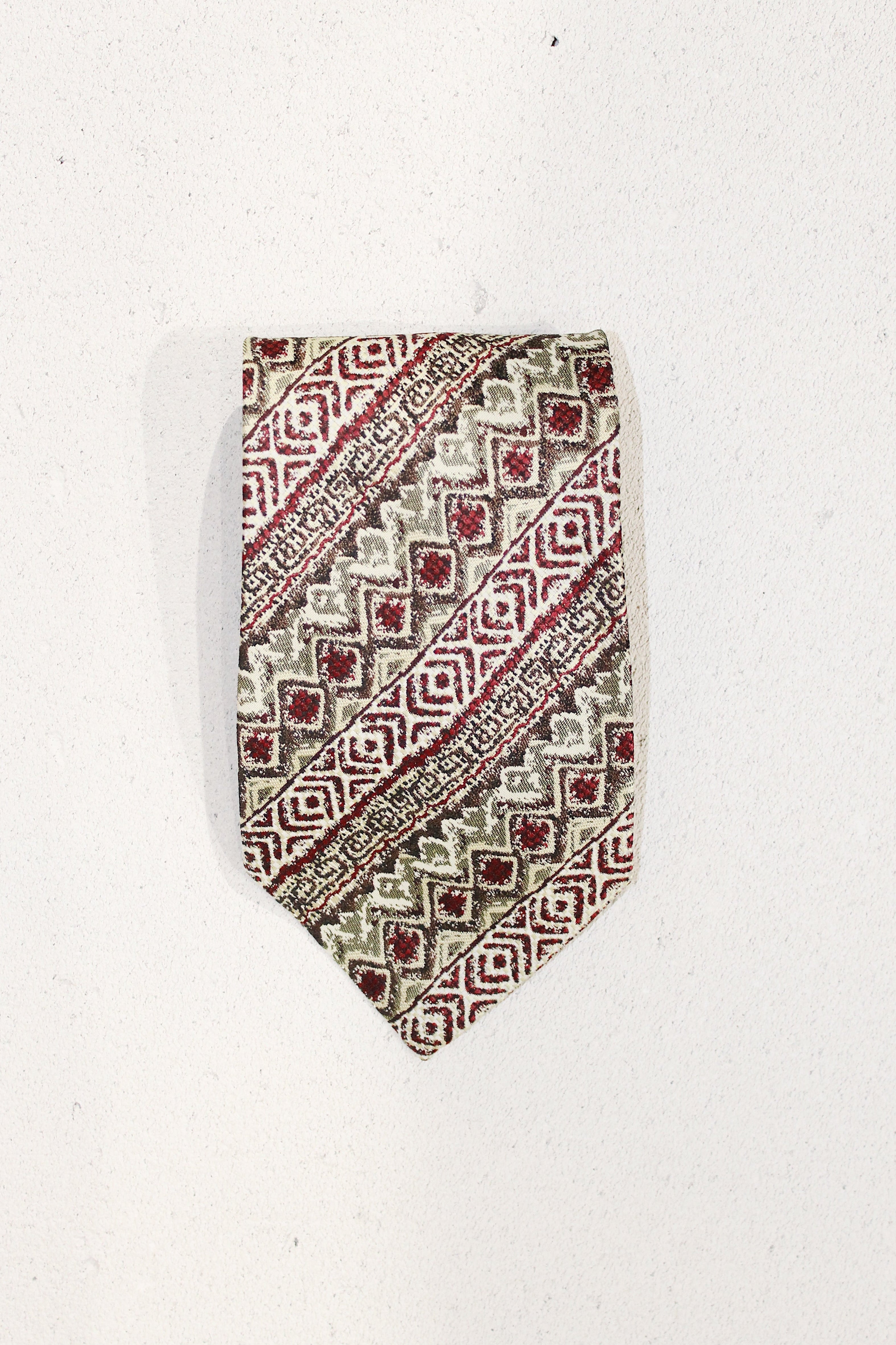 GEOMETRIC SILK TIΕ