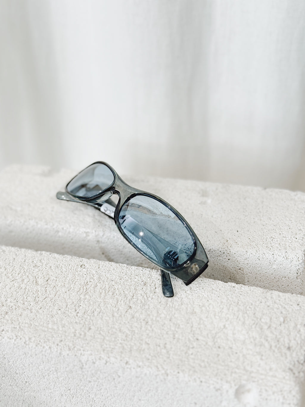 Retro-Futuristic Oval Sunglasses