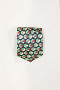 GEOMETRIC SILK TIE