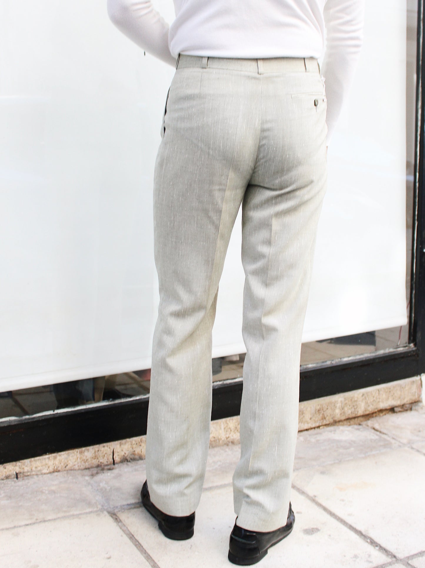 BEIGE OFFICE PANTS