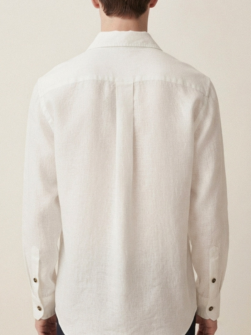 White Overshirt