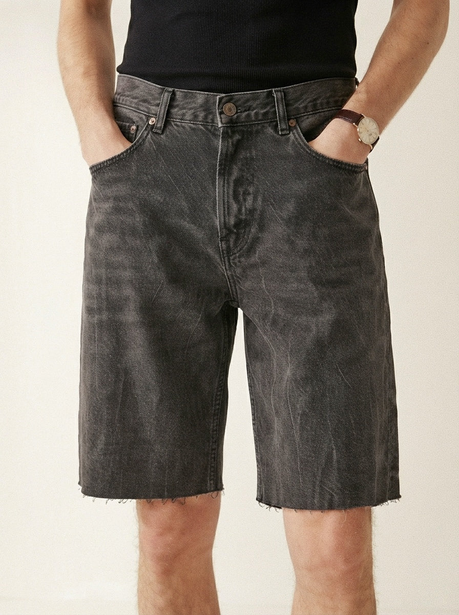 Pioneer Dark Gray Washed
