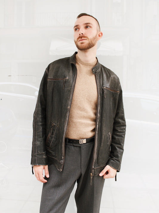 Biker Leather Jacket