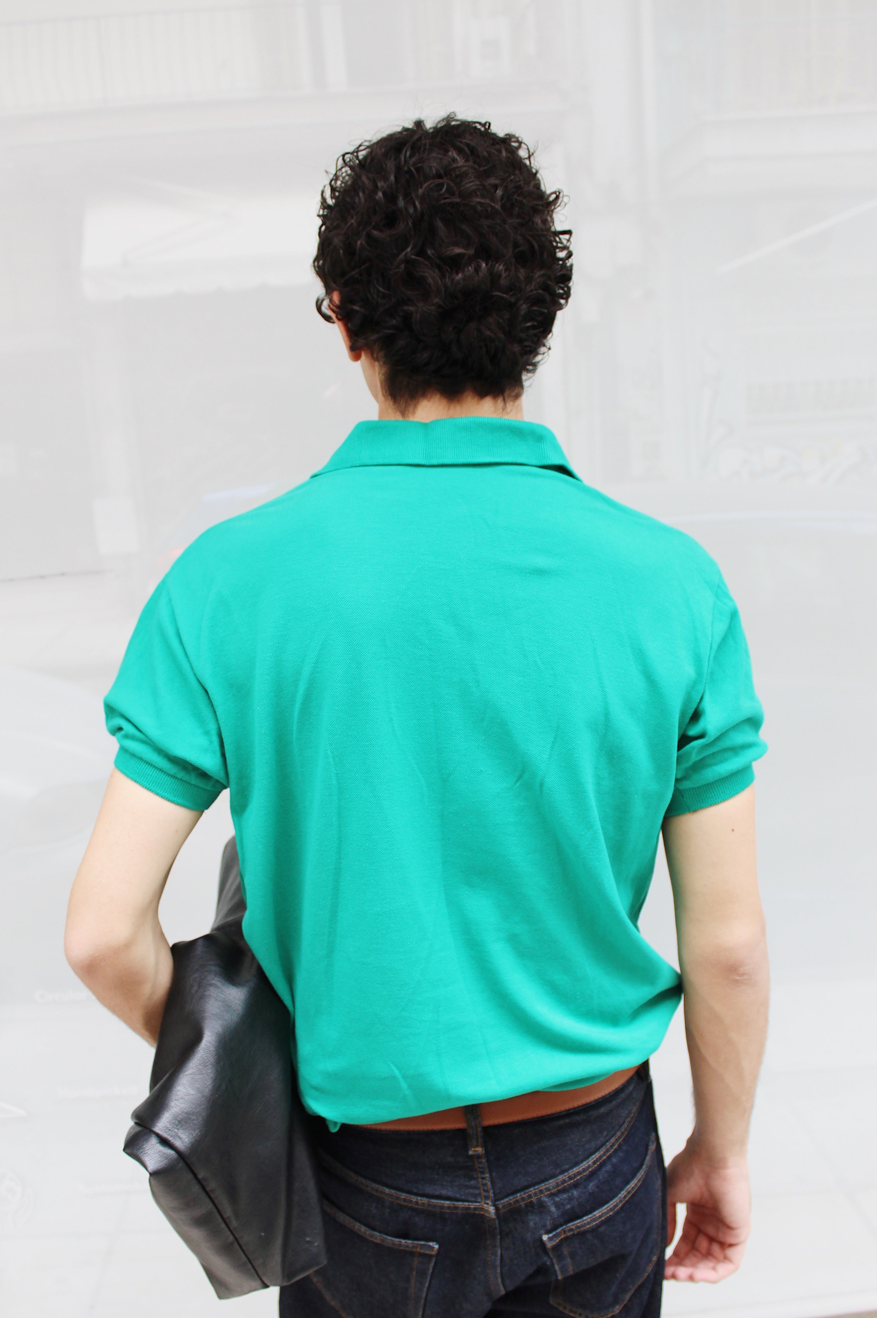 Half Zip Polo Shirt