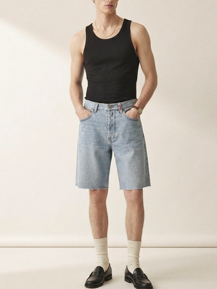 Eagle Jean Shorts