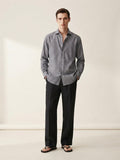 Plaid Gray Long Sleeve
