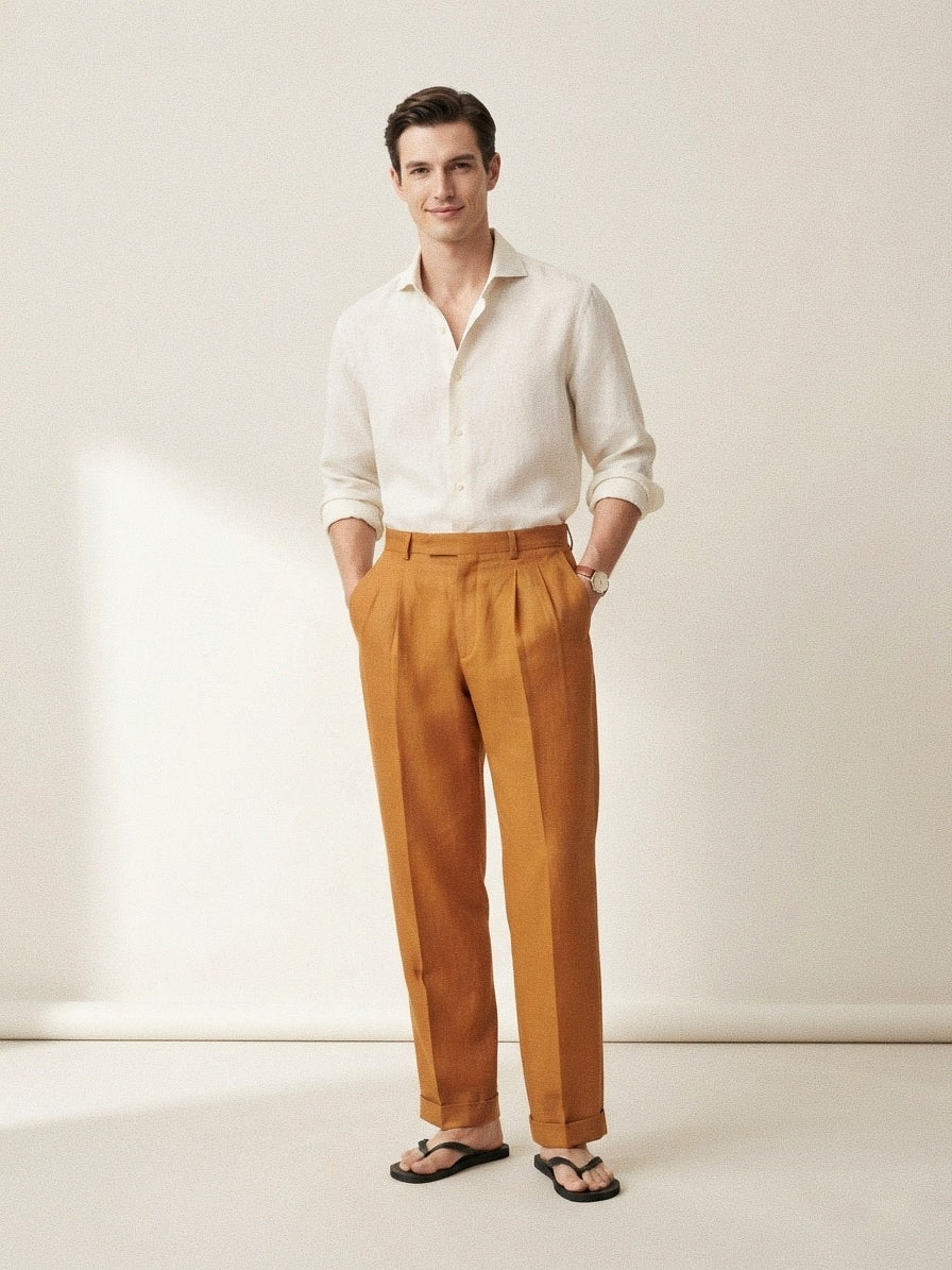 Wild Orange Linen