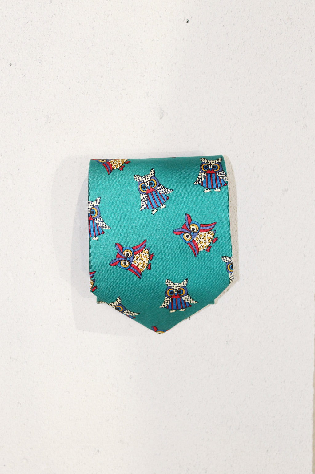 FIGURED SILK TIE