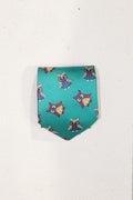 FIGURED SILK TIE