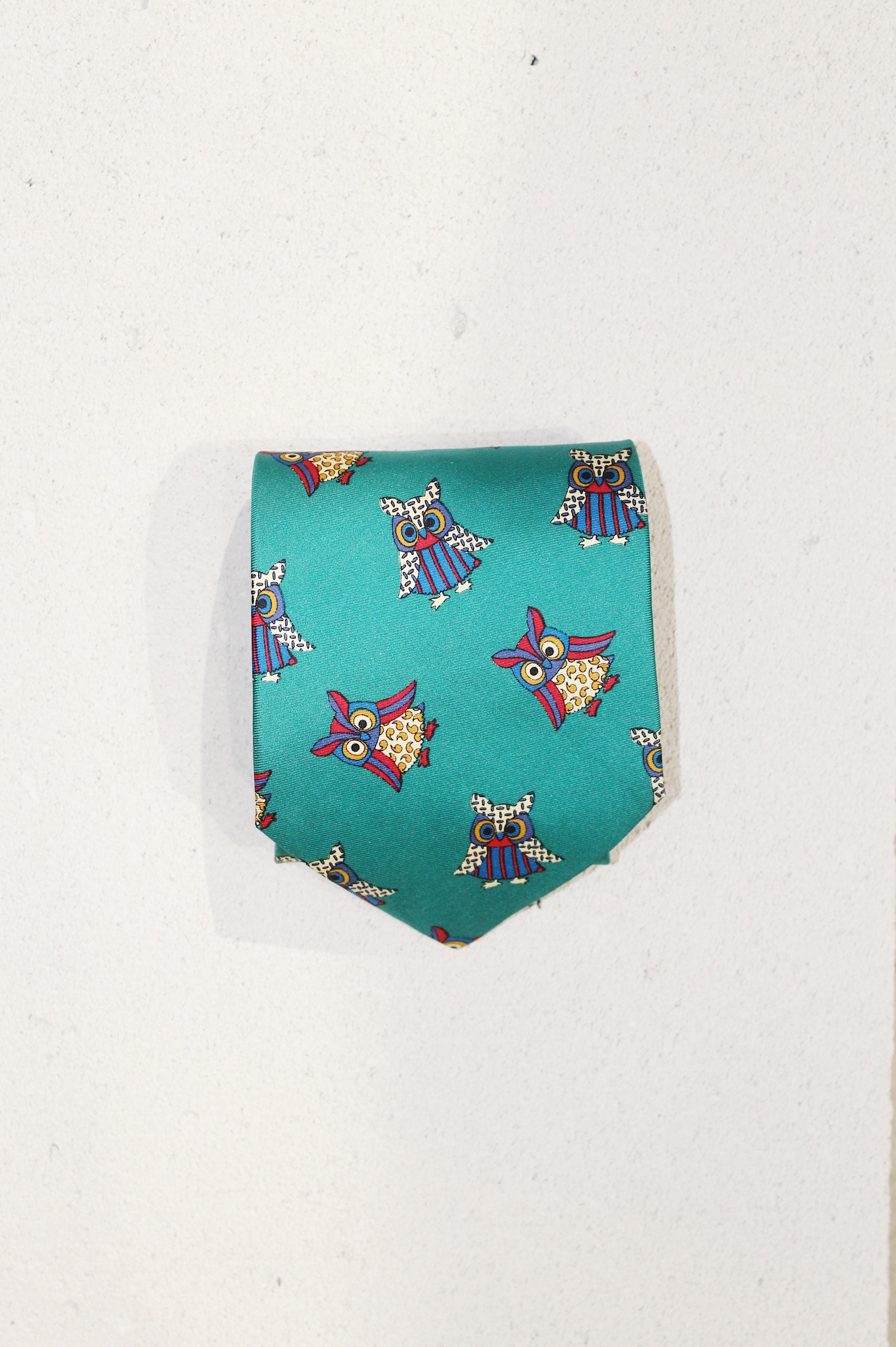 FIGURED SILK TIE