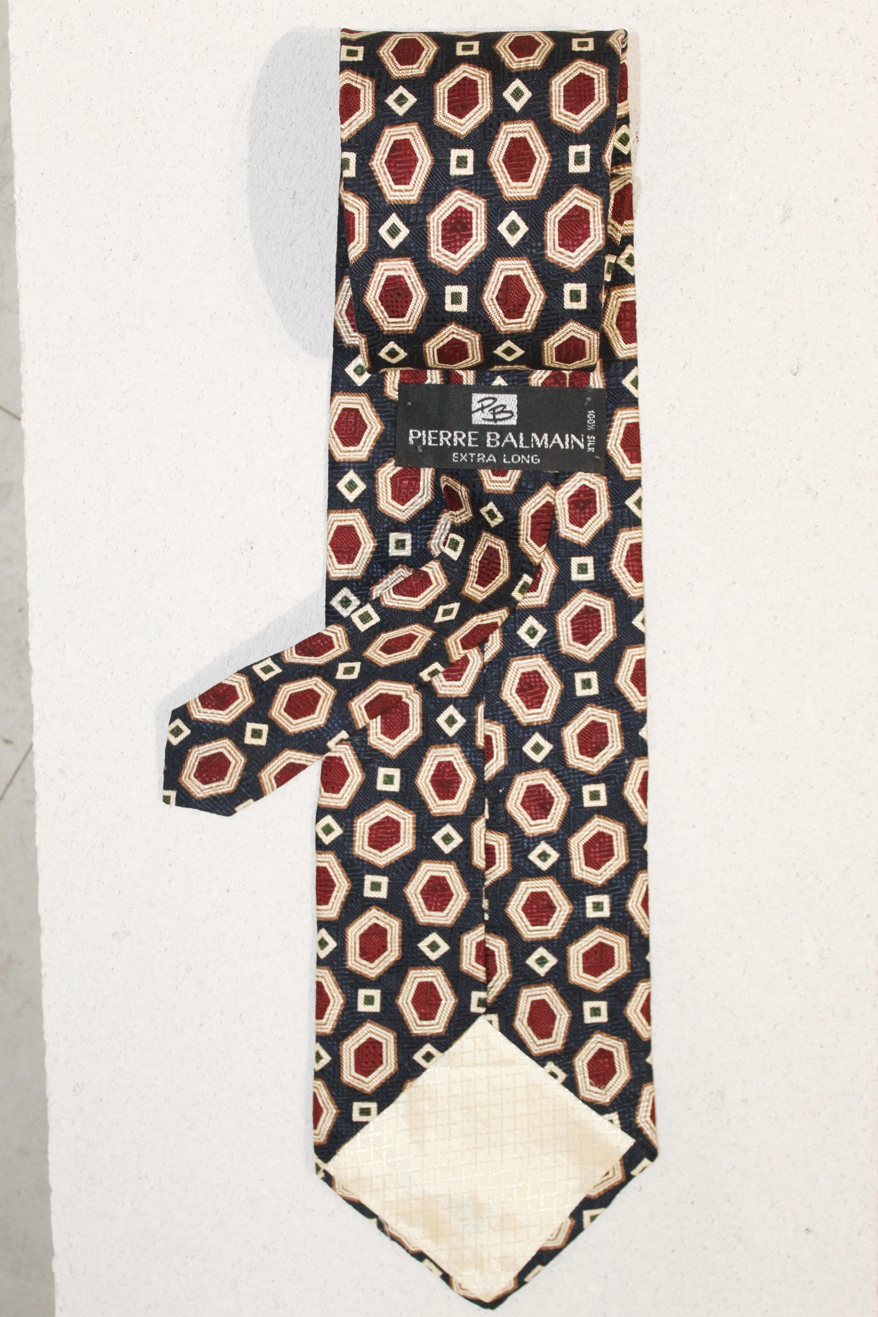 PIERRE BALMAIN SILK TIE