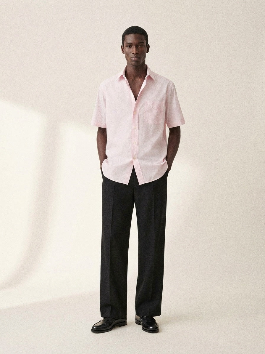 Baby Pink Short Sleeve