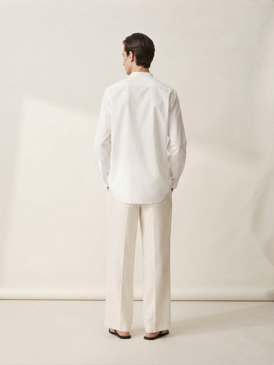 White Overshirt