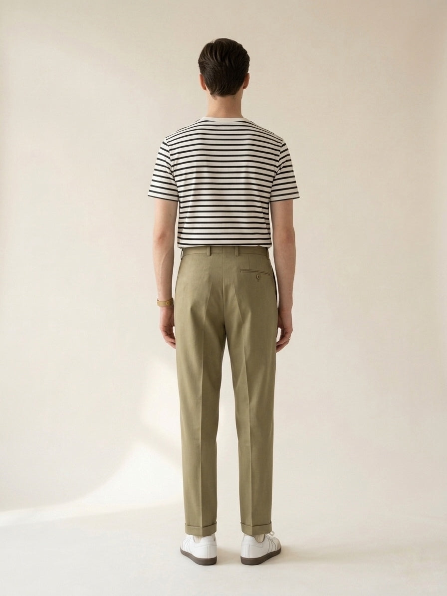 BEIGE OFFICE PANTS