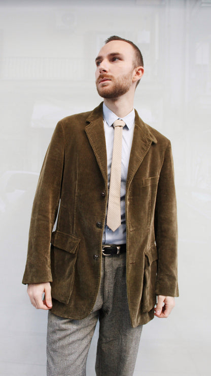 Ralph Lauren Safari Cord Blazer