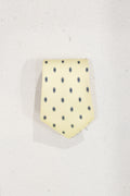 GEOMETRIC SILK TIE