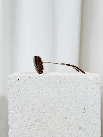 Retro Aviator Sunglasses