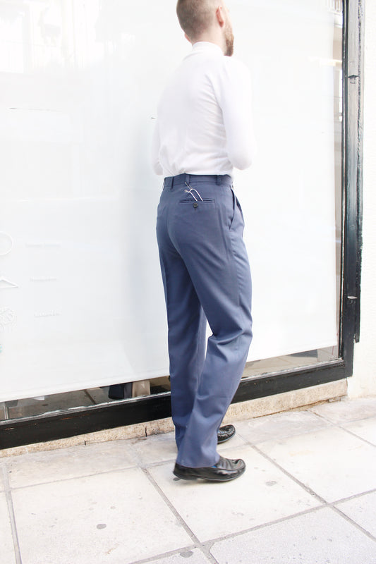 DARK BLUE OFFICE PANTS