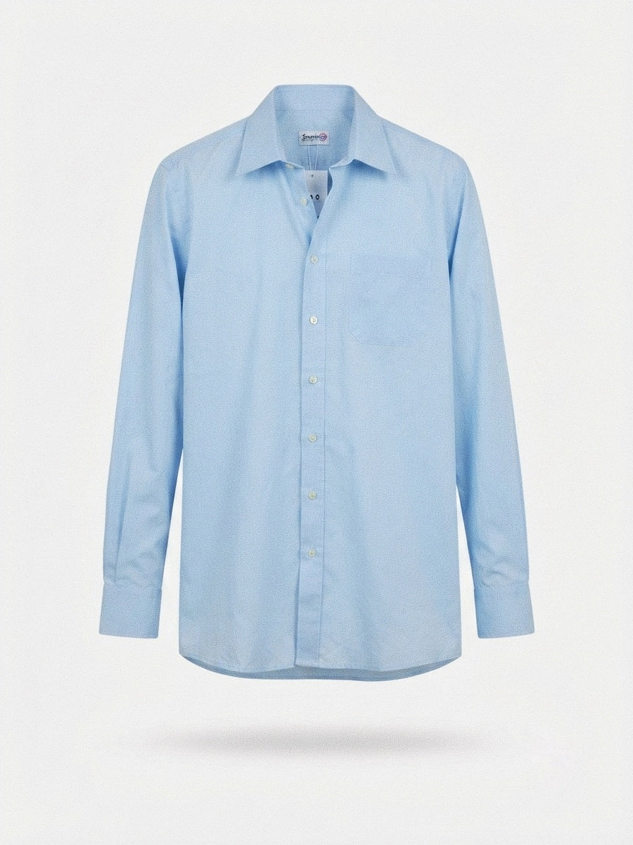 Baby Blue Long Sleeve