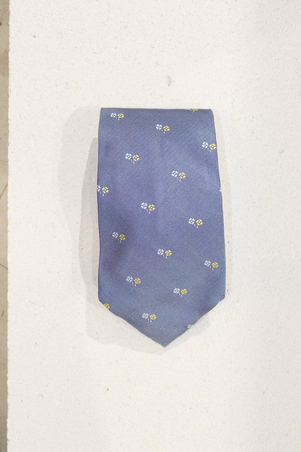 GEOMETRIC SILK TIE